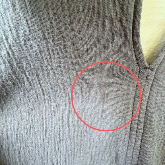 AERIE Easy Street Sweatshirt in Shell Grey Size S - Picture 11 of 12